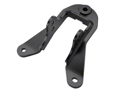 J&M Adjustable Upper Control Arm Mount; Black (05-10 Mustang)