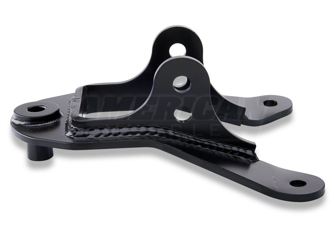 J&M Mustang Adjustable Upper Control Arm Mount; Black 23986B (05 