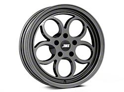 JMS Savage Series Black Chrome Wheel; Front Only; 17x4.5; -24.75mm Offset (06-10 RWD Charger)
