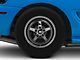 JMS Avenger Series Black Chrome Wheel; Rear Only; 15x10 (94-98 Mustang GT, V6)