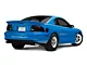 JMS Avenger Series White Chrome Wheel; Rear Only; 15x10 (94-98 Mustang GT, V6)