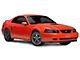 JMS Avenger Series Black Chrome Wheel; Rear Only; 15x10 (99-04 Mustang GT, V6)