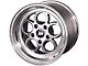 JMS Savage Series Polished Wheel; Rear Only; 15x10 (99-04 Mustang GT, V6)