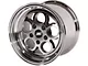 JMS Savage Series White Chrome Wheel; Front Only; 17x4.5 (99-04 Mustang)