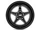 JMS Avenger Series Black Clear with Diamond Cut Wheel; Front Only; 18x5 (05-09 Mustang)