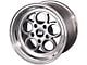 JMS Savage Series Polished Wheel; Front Only; 17x4.5 (15-23 Mustang GT, EcoBoost, V6)