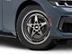 JMS Avenger Series Black Chrome Wheel; Front Only; 17x4.5 (2024 Mustang)