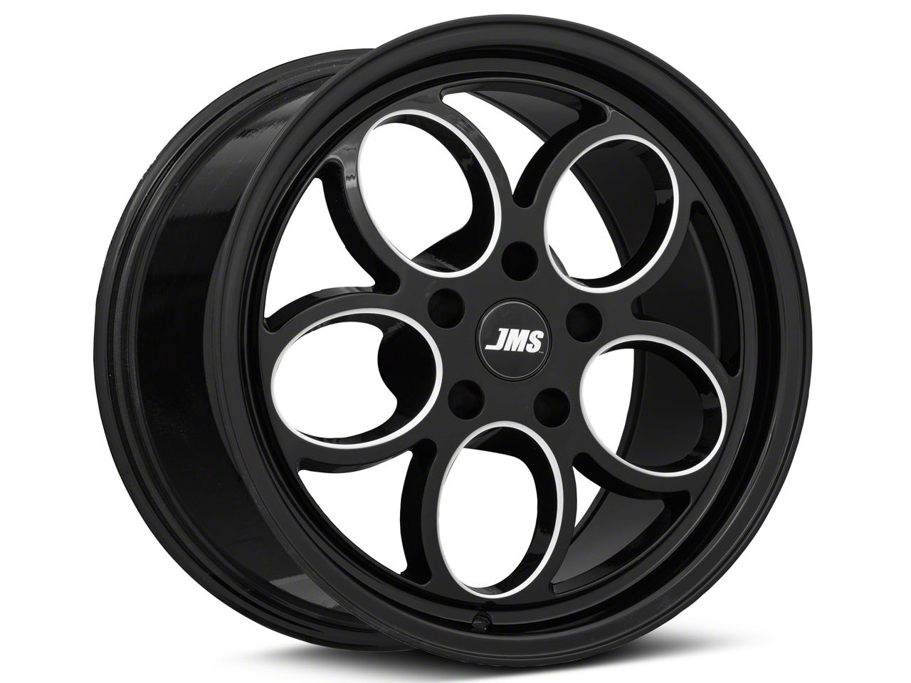 JMS Mustang Savage Series Black Clear with Diamond Cut Wheel JMS Mustang Savage Series Black Clear with Diamond Cut Wheel