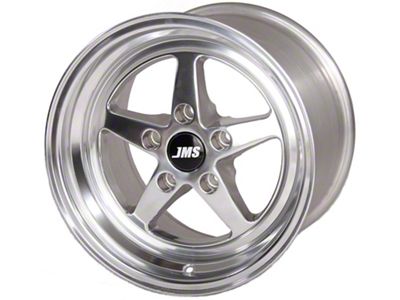 JMS Avenger Series Polished Wheel; Front Only; 17x4.5 (93-02 Camaro)