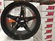 JMS Avenger Series Black Clear Wheel; Front Only; 17x4.5 (08-23 RWD Challenger, Excluding Widebody)
