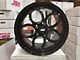 JMS Savage Series Black Clear Wheel; Front Only; 17x4.5 (08-23 RWD Challenger, Excluding Widebody)