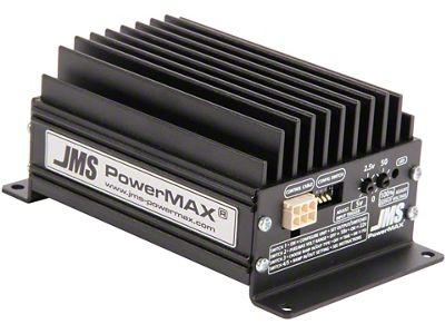 JMS PowerMAX V2 FuelMAX Fuel Pump Voltage Booster (08-23 Charger)