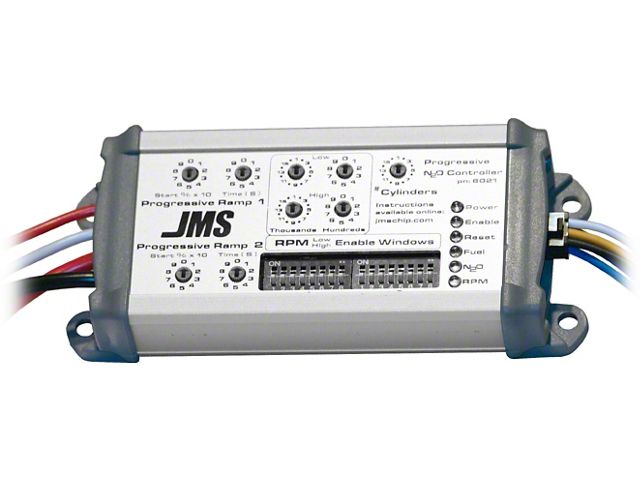 JMS Progressive Nitrous Controller (Universal; Some Adaptation May Be Required)