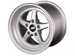 JMS Avenger Series Chrome Wheel; Rear Only; 17x10 (05-13 Corvette C6)