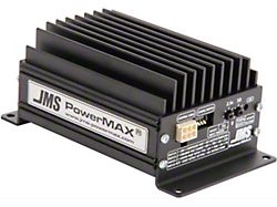 JMS PowerMAX V2 FuelMAX Fuel Pump Voltage Booster; Universal Single Output (14-24 Corvette C7 & C8)