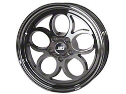 JMS Savage Series Black Chrome Wheel; Rear Only; 17x10; 51.50mm Offset (05-13 Corvette C6)