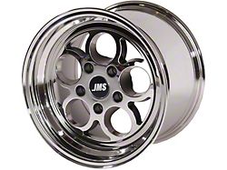 JMS Savage Series Chrome Wheel; Rear Only; 17x10; 51.50mm Offset (05-13 Corvette C6)