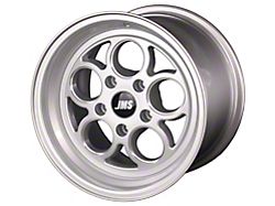 JMS Savage Series Gloss Silver Wheel; Rear Only; 17x10; 51.50mm Offset (05-13 Corvette C6)