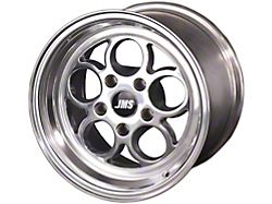 JMS Savage Series Polished Wheel; Rear Only; 17x10; 51.50mm Offset (05-13 Corvette C6)