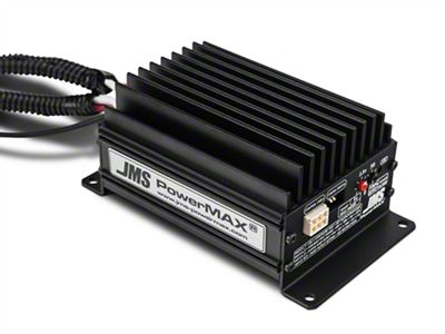 JMS PowerMAX V2 FuelMAX Fuel Pump Voltage Booster (11-12 Mustang GT500)