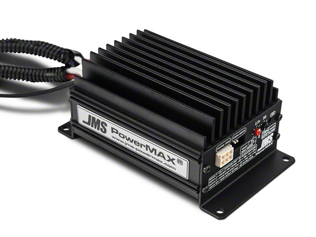 JMS PowerMAX V2 FuelMAX Fuel Pump Voltage Booster (11-12 Mustang GT500)