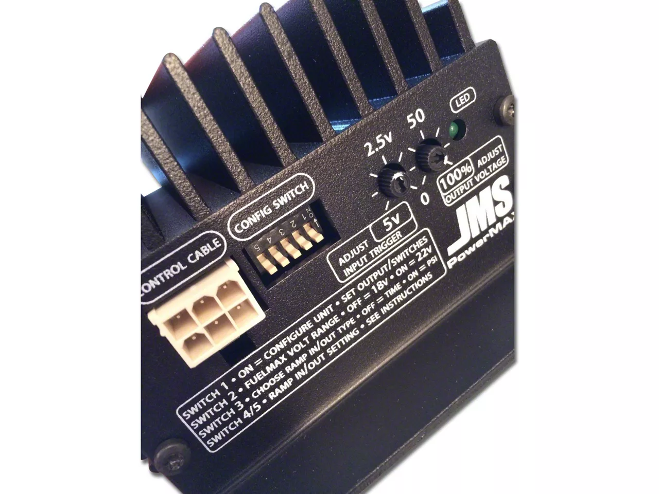 JMS Mustang PowerMAX V2 FuelMAX Fuel Pump Voltage Booster P2020PPS13