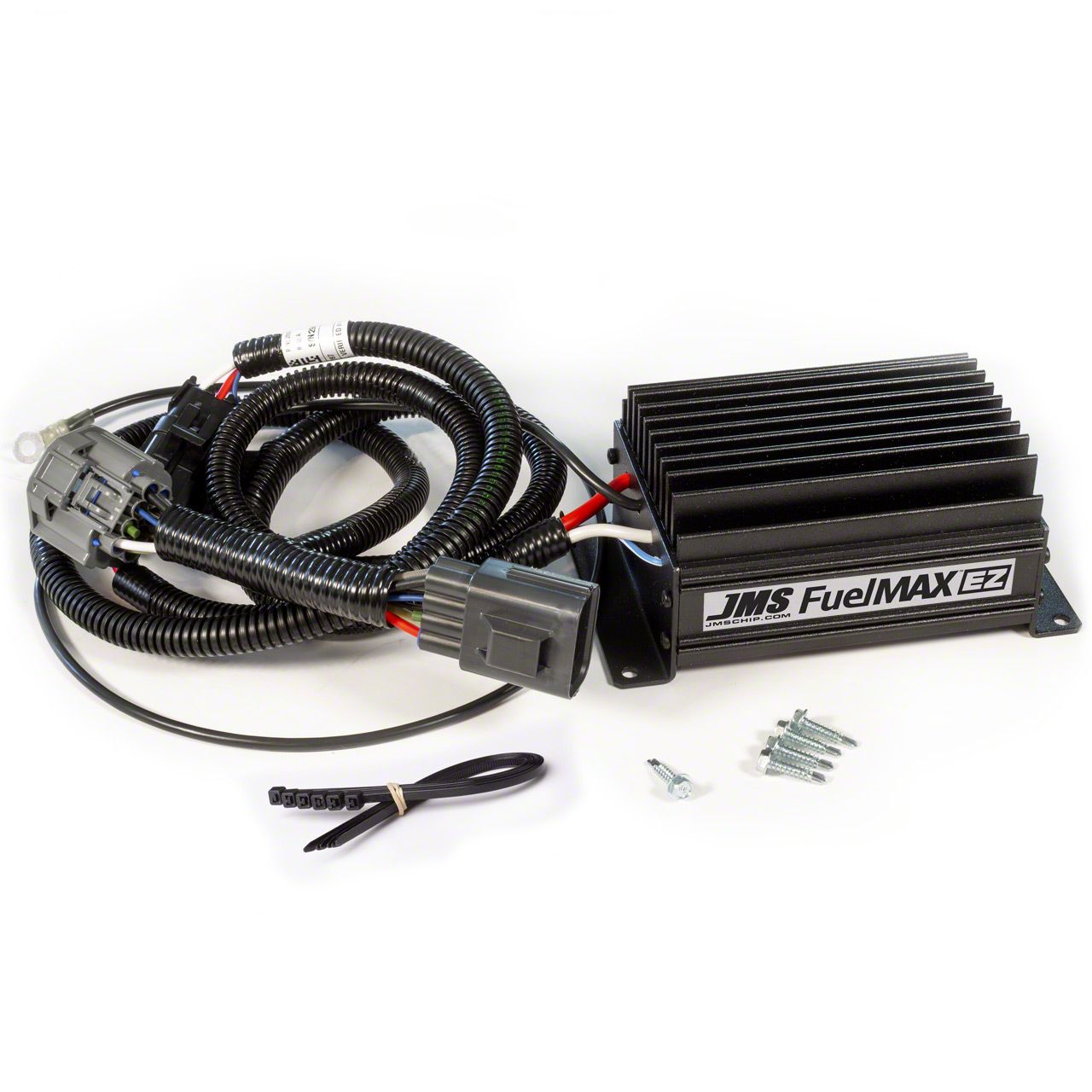 JMS Mustang FuelMAX EZ Fuel Pump Voltage Booster V2 P200EZFM15 (15