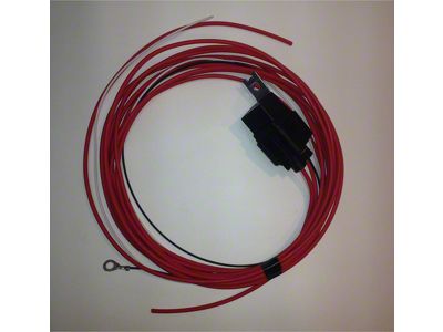 JMS PowerMAX 70 Amp 12V Fuel Pump Wiring Upgrade Kit (11-12 Mustang GT500)