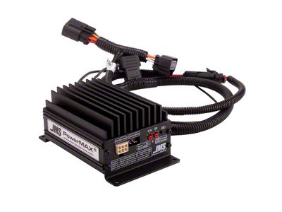 JMS PowerMAX V2 FuelMAX Fuel Pump Voltage Booster (20-22 Mustang GT500)