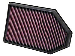 K&N Drop-In Replacement Air Filter (11-23 Challenger)