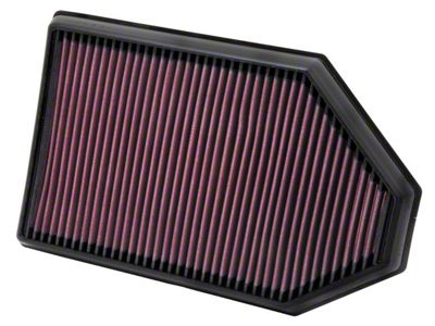 K&N Drop-In Replacement Air Filter (11-23 Challenger)