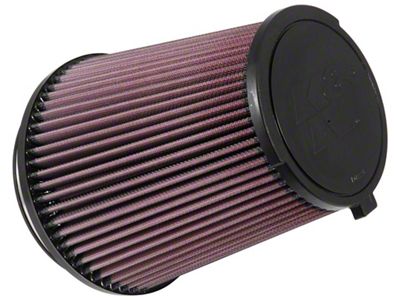 K&N Drop-In Replacement Air Filter (15-20 Mustang GT350)