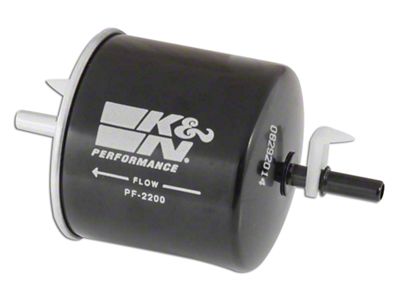 K&N Performance Fuel Filter (84-93 5.0L Mustang; 94-97 Mustang)