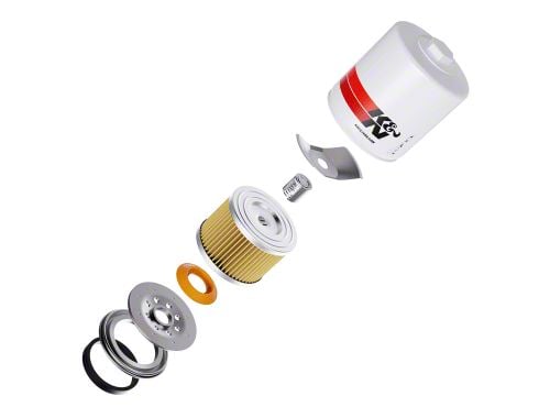K&N HP-2004 Performance Gold Oil Filter - Speedway Motors