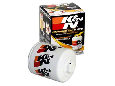 K&N Performance Gold Oil Filter (15-23 Mustang EcoBoost)