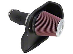 K&N Series 57 FIPK Cold Air Intake (11-18 6.4L HEMI Challenger w/o Shaker Hood)