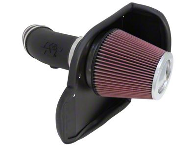 K&N Series 57 FIPK Cold Air Intake (11-18 6.4L HEMI Challenger w/o Shaker Hood)