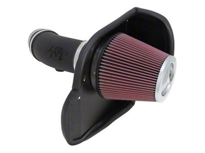 K&N Series 63 AirCharger Cold Air Intake (11-23 6.4L HEMI Challenger w/o Shaker Hood)