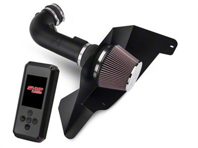 K&N Series 63 AirCharger Cold Air Intake and VMP Rev-X Tuner (15-17 Mustang GT Stock or w/ Bolt-On Mods)