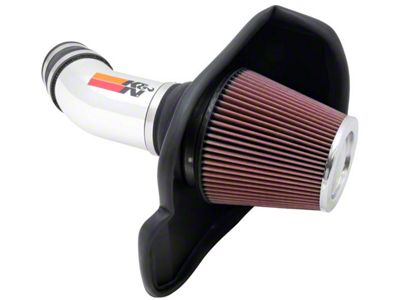 K&N Series 69 Typhoon Cold Air Intake (11-23 6.4L HEMI Challenger w/o Shaker Hood)