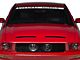 SpeedForm Concept Style Hood; Unpainted (05-09 Mustang GT, V6)