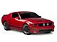SpeedForm Concept Style Hood; Unpainted (05-09 Mustang GT, V6)