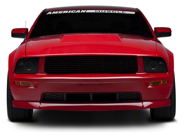 SpeedForm Eleanor Style Hood; Unpainted (05-09 Mustang GT, V6)
