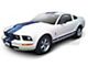 SpeedForm Eleanor Style Hood; Unpainted (05-09 Mustang GT, V6)