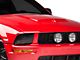 GT500 Style Ram Air Hood; Unpainted (05-09 Mustang GT, V6)