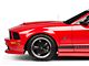 GT500 Style Ram Air Hood; Unpainted (05-09 Mustang GT, V6)