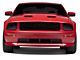 Mach 1 Style Hood; Unpainted (05-09 Mustang GT, V6)