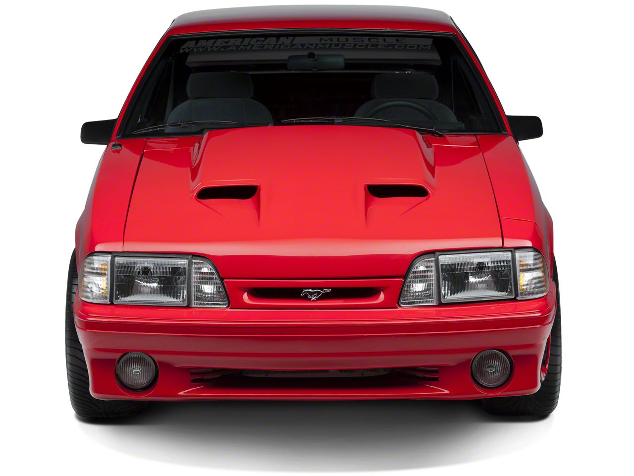 【1993studio】23FW★ Auto Racing Hood Duraflex GT500 V2 Hood - 1 Piece for 1987-1993 Mustang | eBay