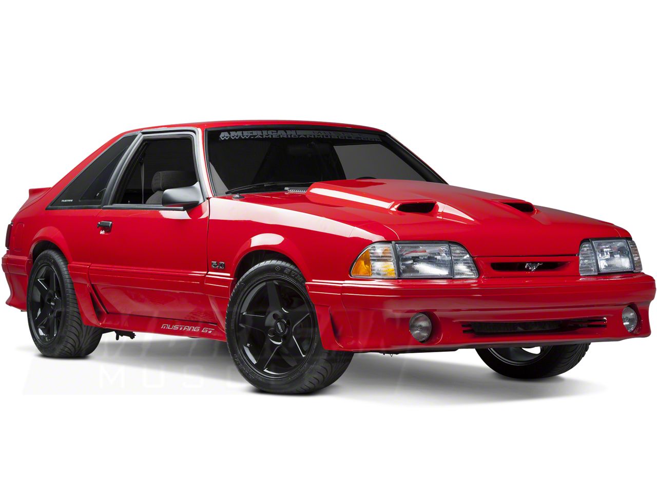 【1993studio】23FW★ Auto Racing Hood Duraflex GT500 V2 Hood - 1 Piece for 1987-1993 Mustang | eBay