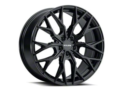 Kalon Inferno Gloss Black Wheel; 17x7.5; 40mm Offset (07-10 AWD Charger)